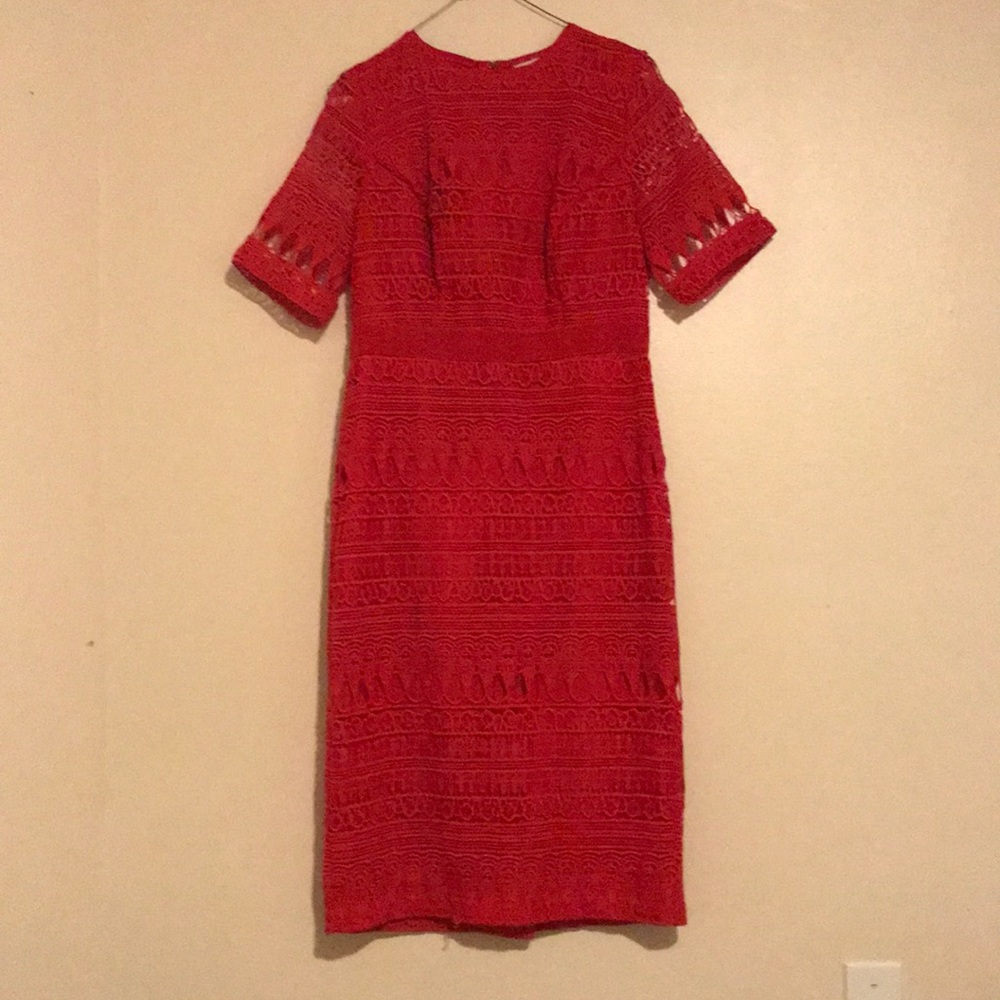Red dress